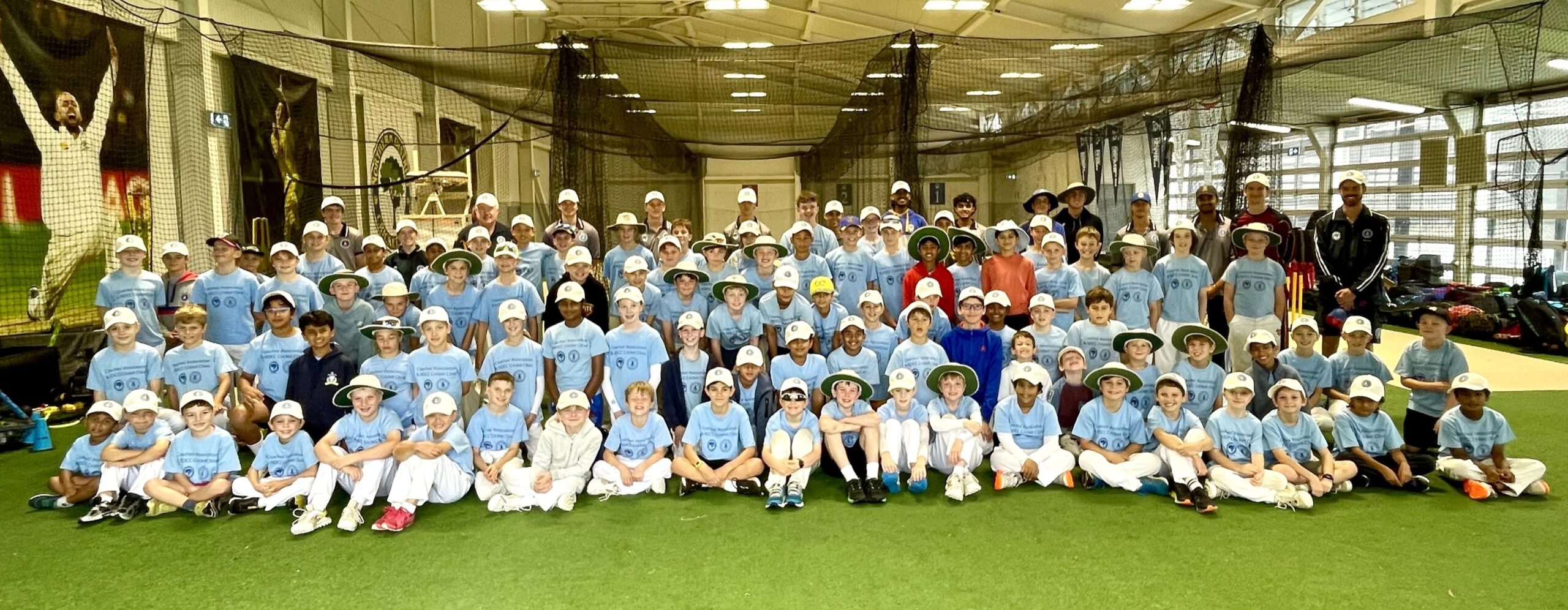 Successful junior cricket clinics in January 2026 school holidays