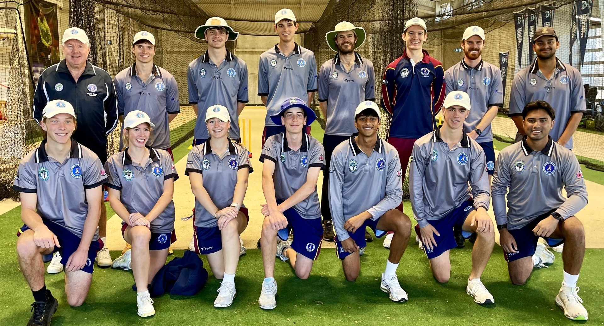 Successful junior cricket clinic – April 2026