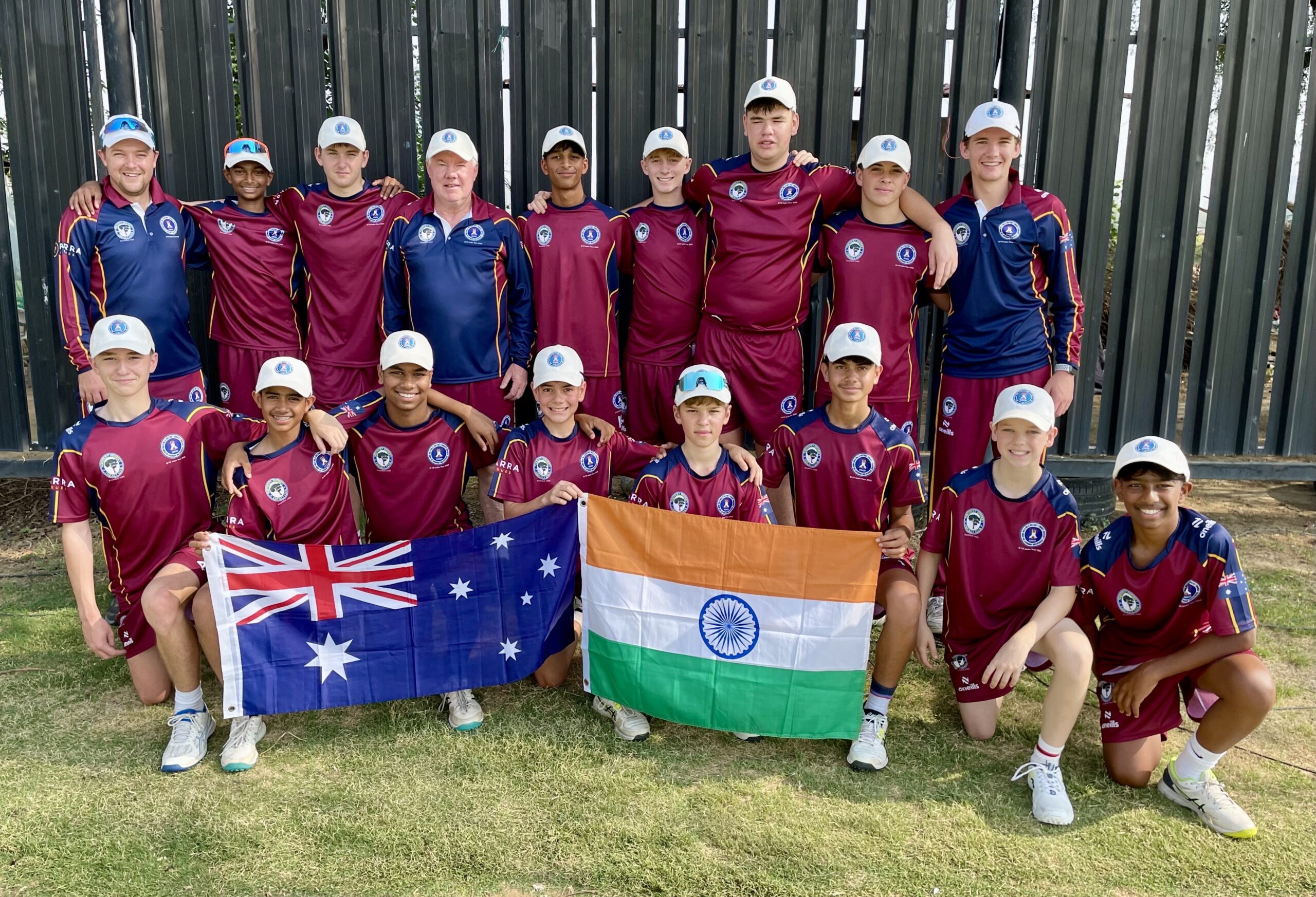 Coaches’ Association / NDCC – U15 Boys tour to India – April 2025